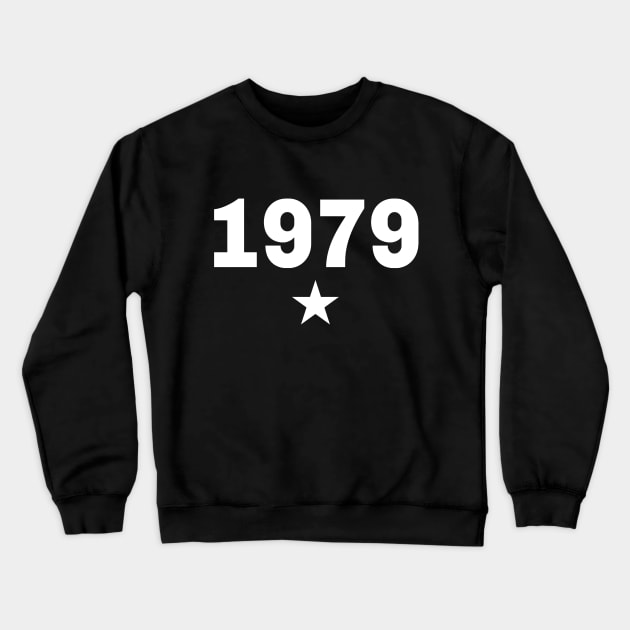 From Zero to 1979 Crewneck Sweatshirt by hateyouridols